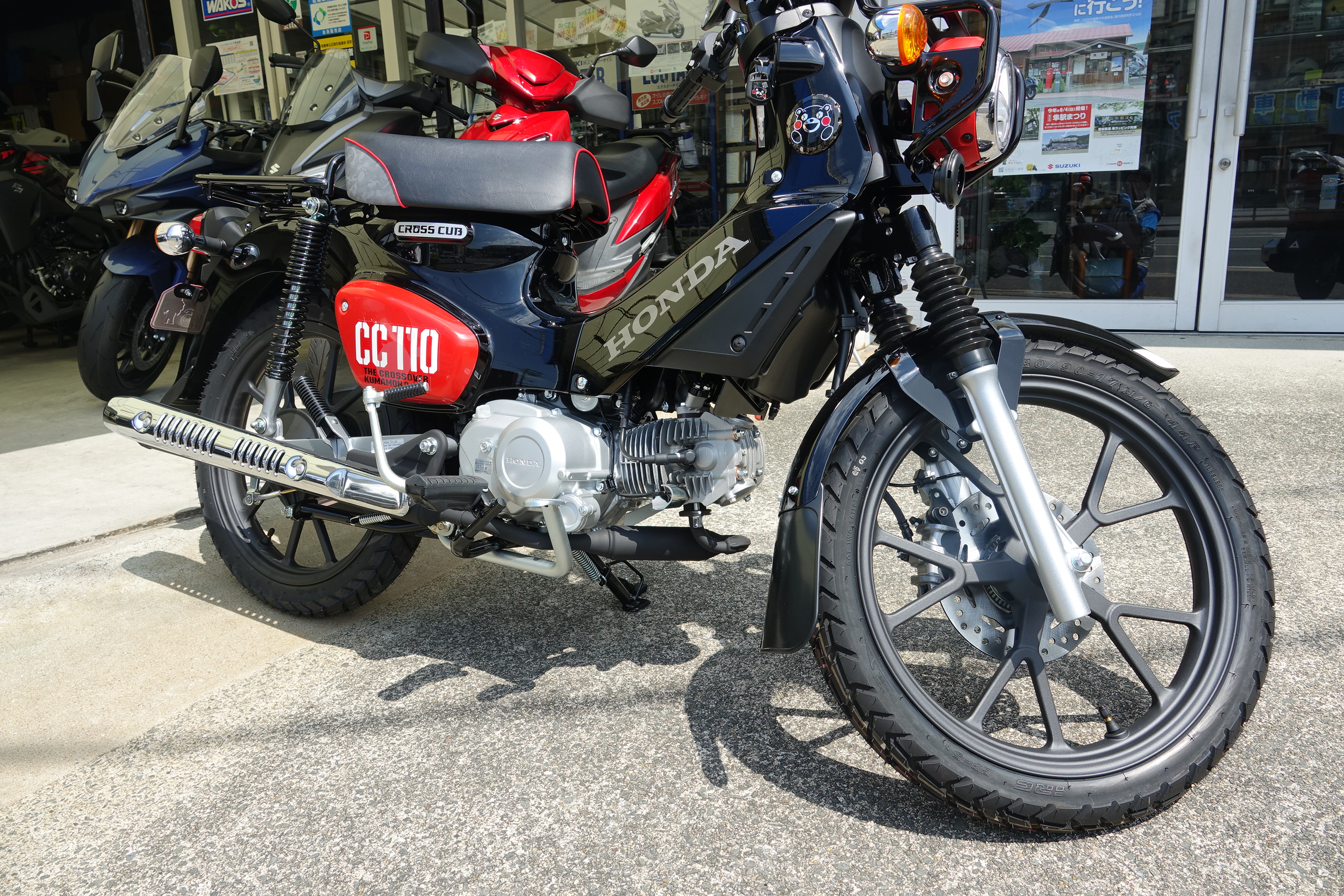 �N���X�J�u110