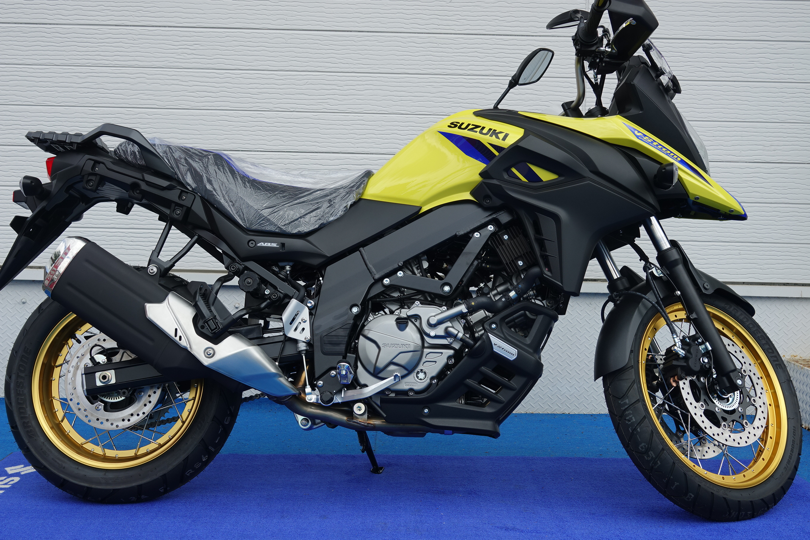 V�X�g���[��650XT-ABS�@ETC�t��